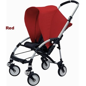 Bugaboo Bee Stroller Red
