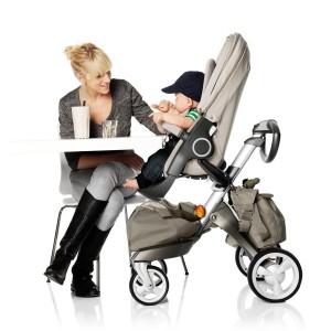 front facing baby stroller